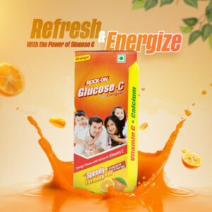 Glucose C Orange Energy Powder