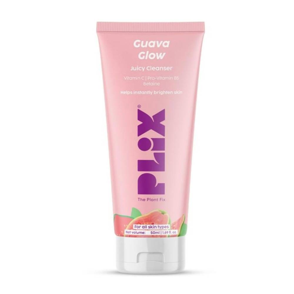 Plix Guava Glow Facewash