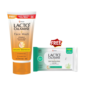 Lacto Calamine Vitamin C Face Wash