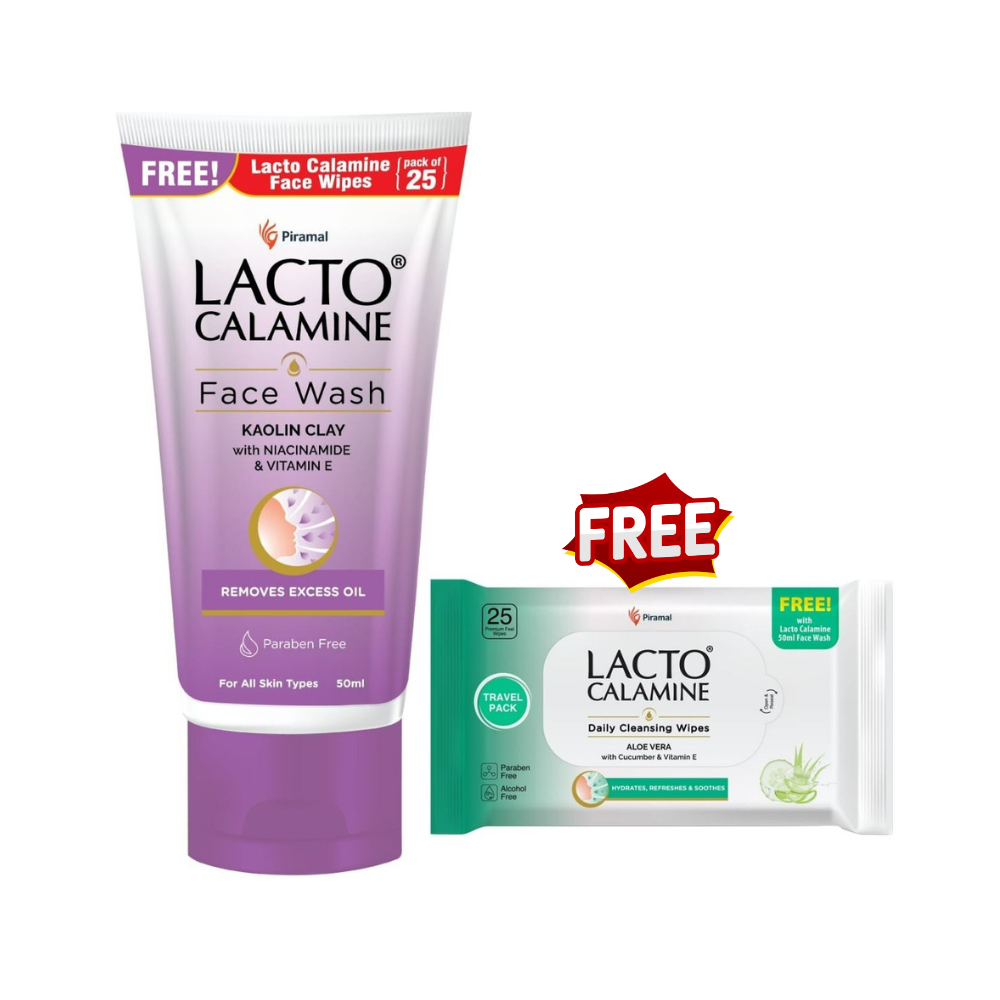 Lacto Calamine Kaolin Clay Face Wash