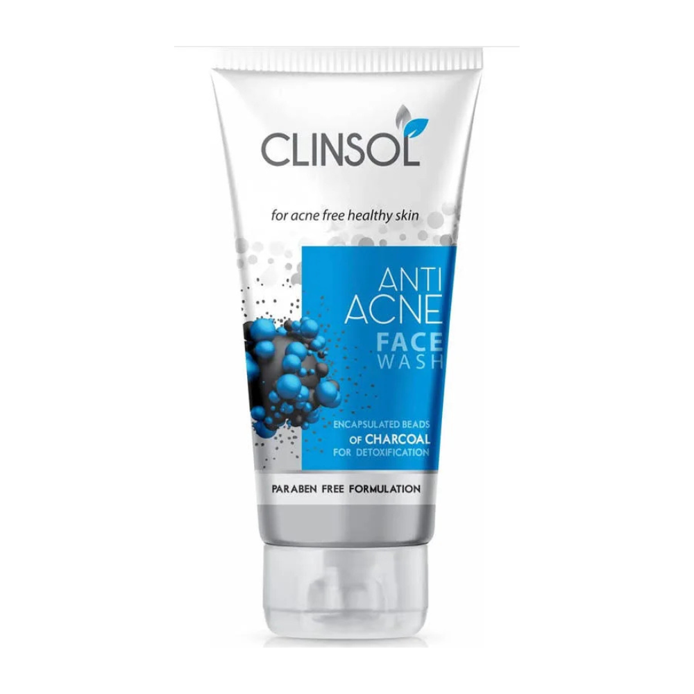 Clinsol Charcoal Face Wash