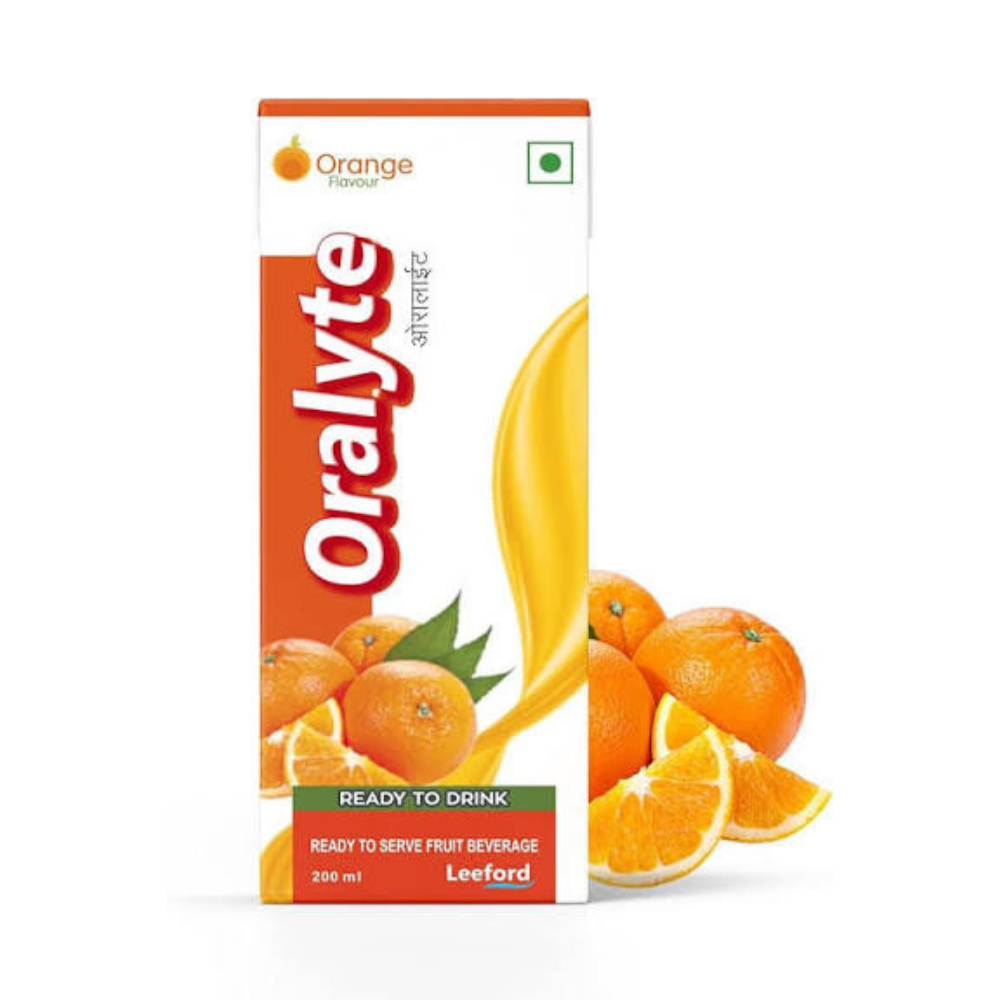 Oralyte ORS Orange Liquid