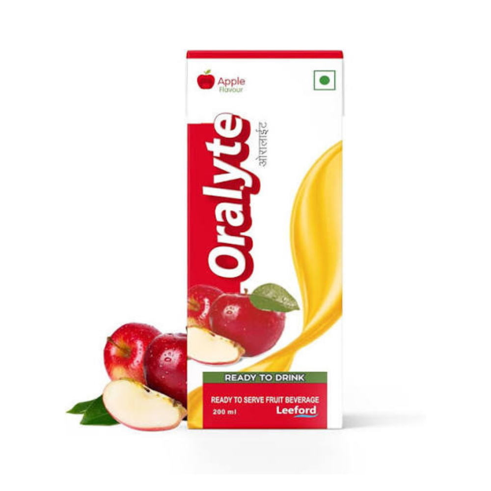Oralyte ORS Apple Liquid