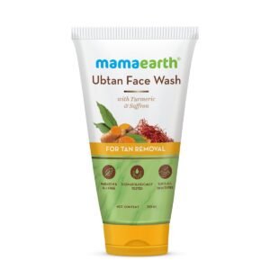 Mamaearth Ubtan Facewash