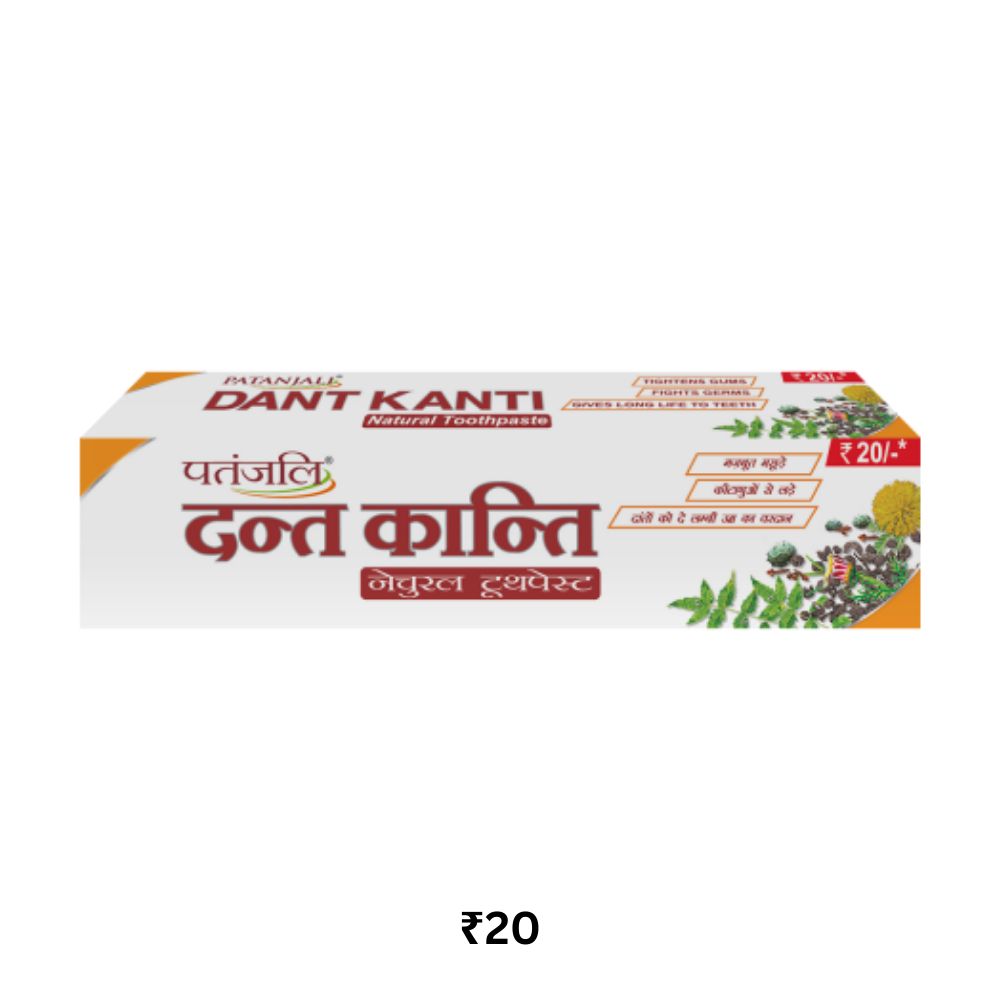 Patanjali Dant Kanti Toothpaste
