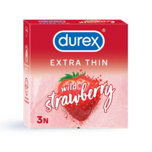 Durex strawberry Condom