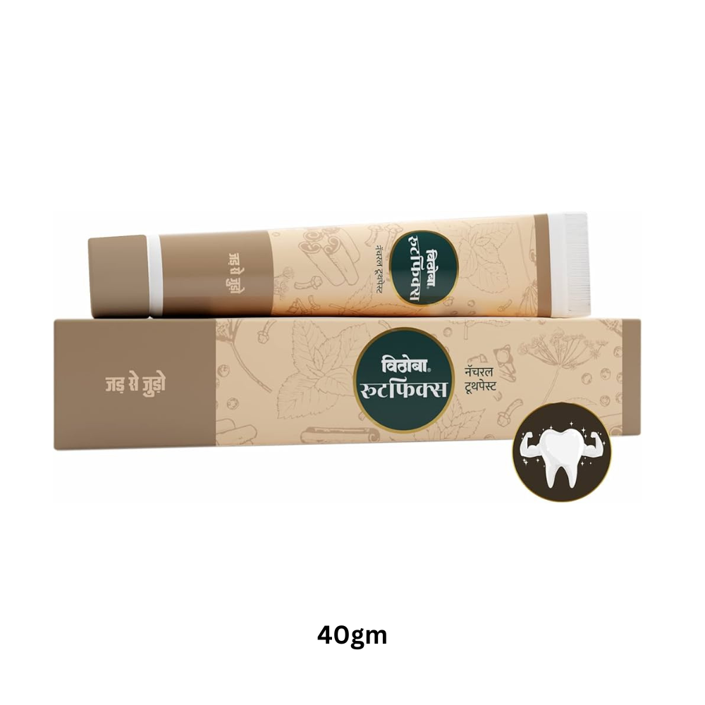 Vithoba Herbal Rootfix Toothpaste