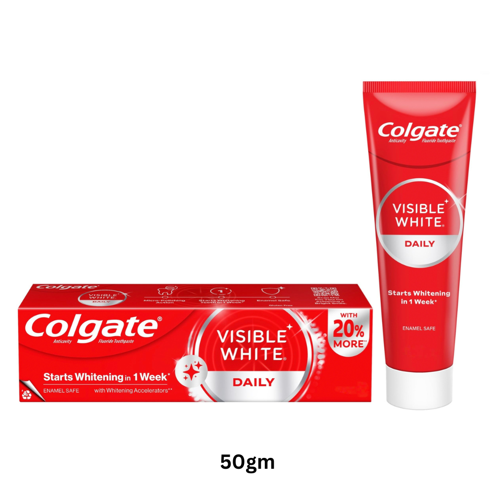 Colgate Visible White toothpaste