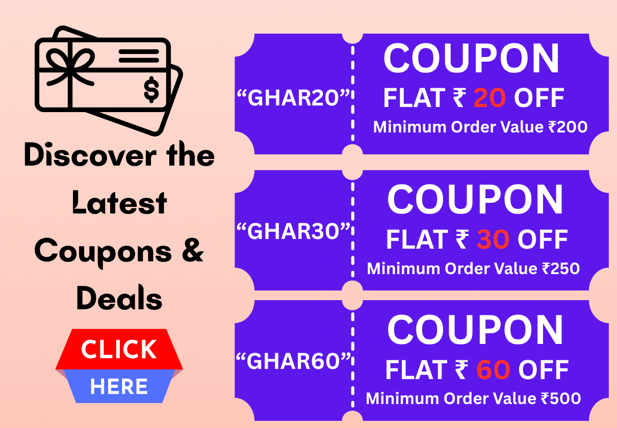 FLAT ₹ 20 OFF “GHAR20” (1)